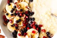 Effortless Creamy Millet Breakfast Bowl