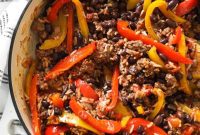 30-Minute Stuffed Pepper Skillet
