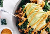 Whole30 Paleo Gluten Free Dairy Free Chicken Bowl