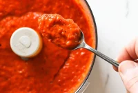 Silky Smooth 5-Minute Red Pepper Sauce (Dairy-Free)