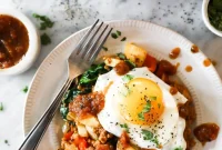 Simple Chorizo Hash Paleo Whole30
