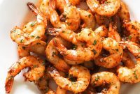Smoky Garlic Shrimp Delight