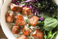 Effortless Air Fryer Oven Salmon Bites