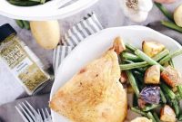Savory One Pan Chicken and Veggie Roast