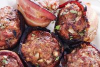 Crispy Bacon Meatloaf Bites