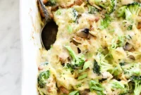 Velvety Garlic Spaghetti Squash Bake No Dairy