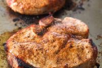 20-Minute Succulent Broiled Pork Chops