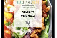 Be the First: 30-Minute Paleo Meals eCookbook with a Bonus Inside