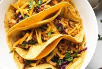 Fast and Flavorful Ground Chicken Tacos