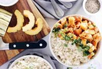 Spicy Red Curry Chicken and Squash Bowl Paleo Whole30 Dairy Free