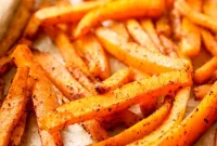 Effortless Golden Butternut Fries