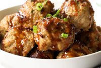 Gluten-Free Paleo Teriyaki Turkey Meatballs