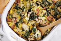 Hearty Autumn Breakfast Bake Paleo Whole30 Keto