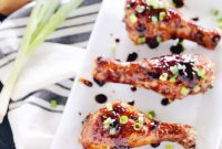 Paleo Gluten-Free Balsamic Glazed Chicken Drumsticks