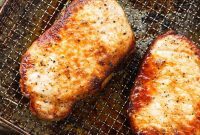 Air Fryer Frozen Pork Chops: Juicy and Effortless