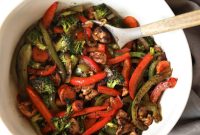 30 Minute Blackstone Stir Fry