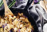 Paleo Gluten-Free Spaghetti Squash Chicken Chow Mein