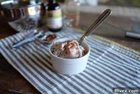 Cinnamon Sea Salt Paleo Ice Cream