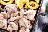 One-Pan Paleo Chicken and Squash Bake