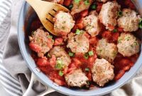 Zesty Southwest Turkey Meatballs Paleo Whole30 Keto Compliant