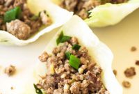 Lightning Keto Lettuce Wraps