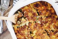 Hearty Southwest Chorizo Morning Bake Paleo Whole30 Dairy Free