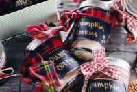 DIY Paleo Egg-Free Pumpkin Cookie Mix in a Jar