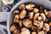 Aromatic Sage Garlic Brown Butter Mushrooms Paleo Gluten Free