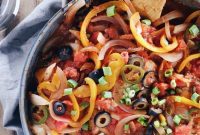 Veracruz Style Fish Skillet Paleo Whole30 Keto