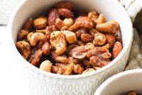 20-Minute Blazing Nut Crunch