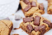 Wholesome Paleo Chocolate Chip Cookie Bars Gluten Free Dairy Free