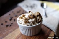 Paleo Chocolate Chip Cookie Dough Ice Cream Dream
