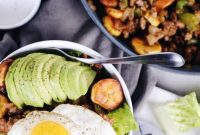 Wholesome Pork Plantain Bowl