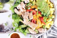 Chili Lime Chicken Salad Clean Eating
