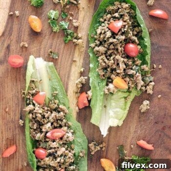 Delicious Asian-Style Chicken Lettuce Wraps