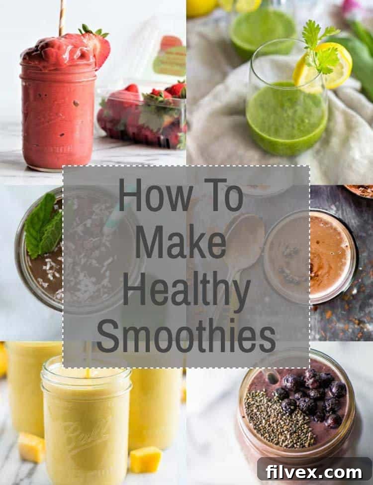 Learn how to make balanced, delicious smoothies in 6 easy steps with our simple guide! Your path to daily nutrition and flavor starts here.