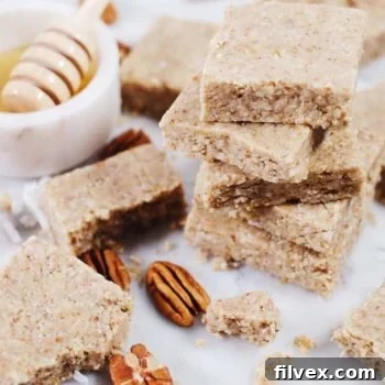 Honey Nut Bars Recipe Image