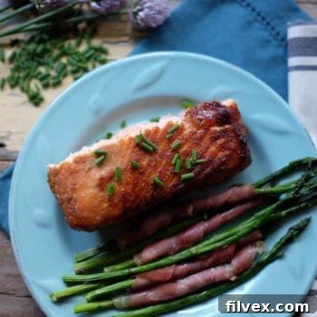Simple Baked Salmon Recipe thumbnail image