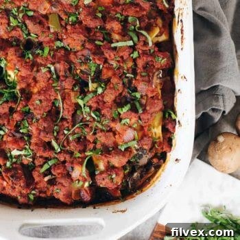 Paleo Zucchini Lasagna