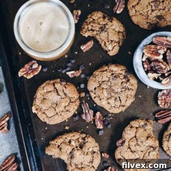 Paleo Chocolate Chip Pecan Cookies