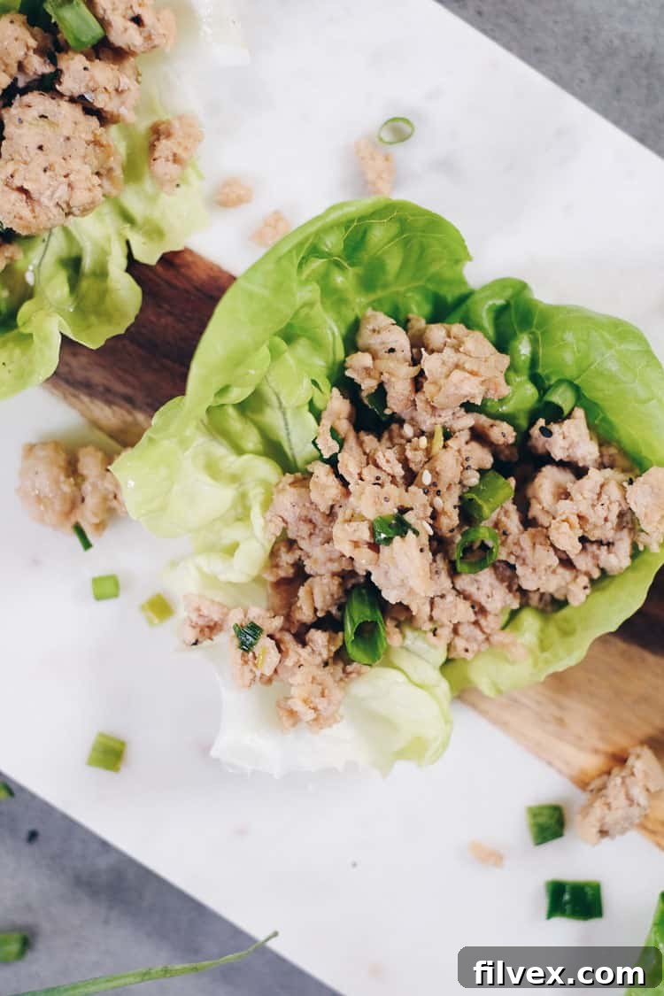 Making your own clean teriyaki sauce is easy! This homemade sauce for healthy teriyaki chicken lettuce wraps uses only 6 simple, pronounceable ingredients. Paleo, Gluten-Free, Soy-Free + Refined Sugar-Free. | realsimplegood.com