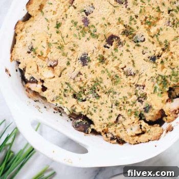 Loaded Cauliflower Casserole recipe image