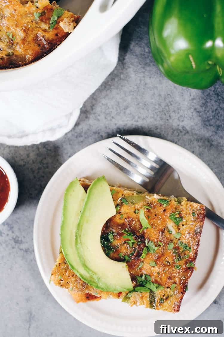 Reclaim your mornings with effortless, healthy eating thanks to this make-ahead Paleo and Whole30 Breakfast Burrito Casserole.