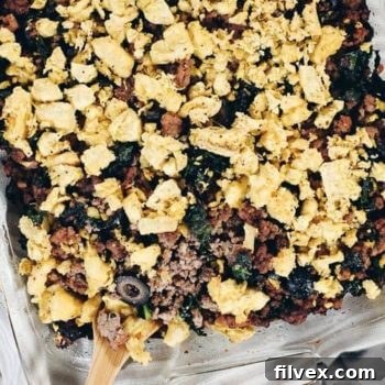 Savory Plantain Casserole