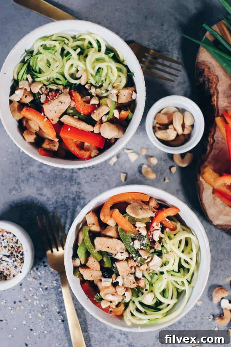 Teriyaki sauce thickened with arrowroot starch, ready for stir-frying