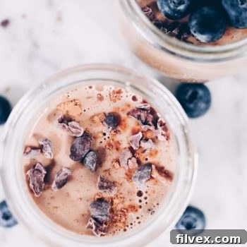 Easy Chocolate Custard (Paleo, Dairy-Free + Refined Sugar-Free)