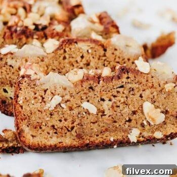 Paleo Vegan Banana Bread