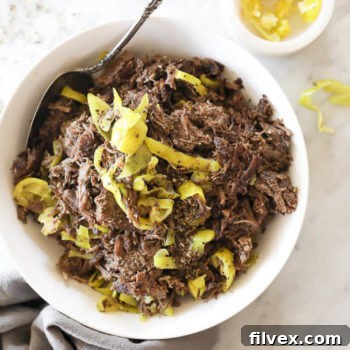 Instant Pot Italian Beef