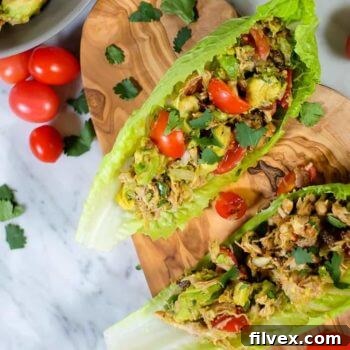 Chicken Avocado Salad with Bacon