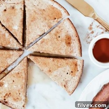 Gluten-Free French Toast (Paleo + Grain-Free) ready to serve